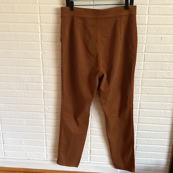 🌺Final Price🌺Lou & Grey High Waist Brush Cotton Blend Pants - Picture 6 of 8